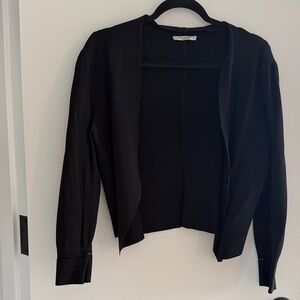 MM LaFleur Cropped Cardigan